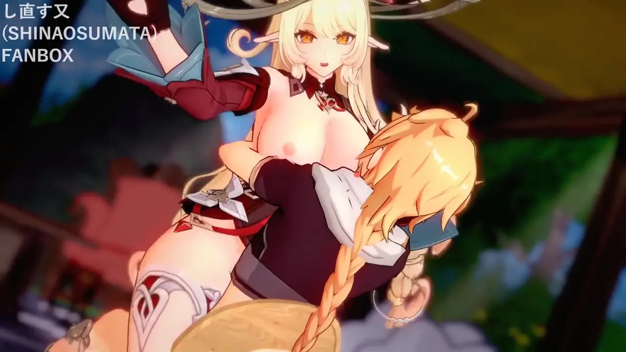 Meeting Alice [Genshin Impact]