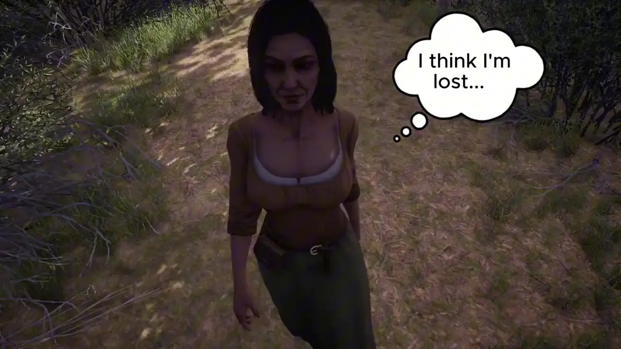 Solenne's journey, part 2 - Canyon of Werewolves