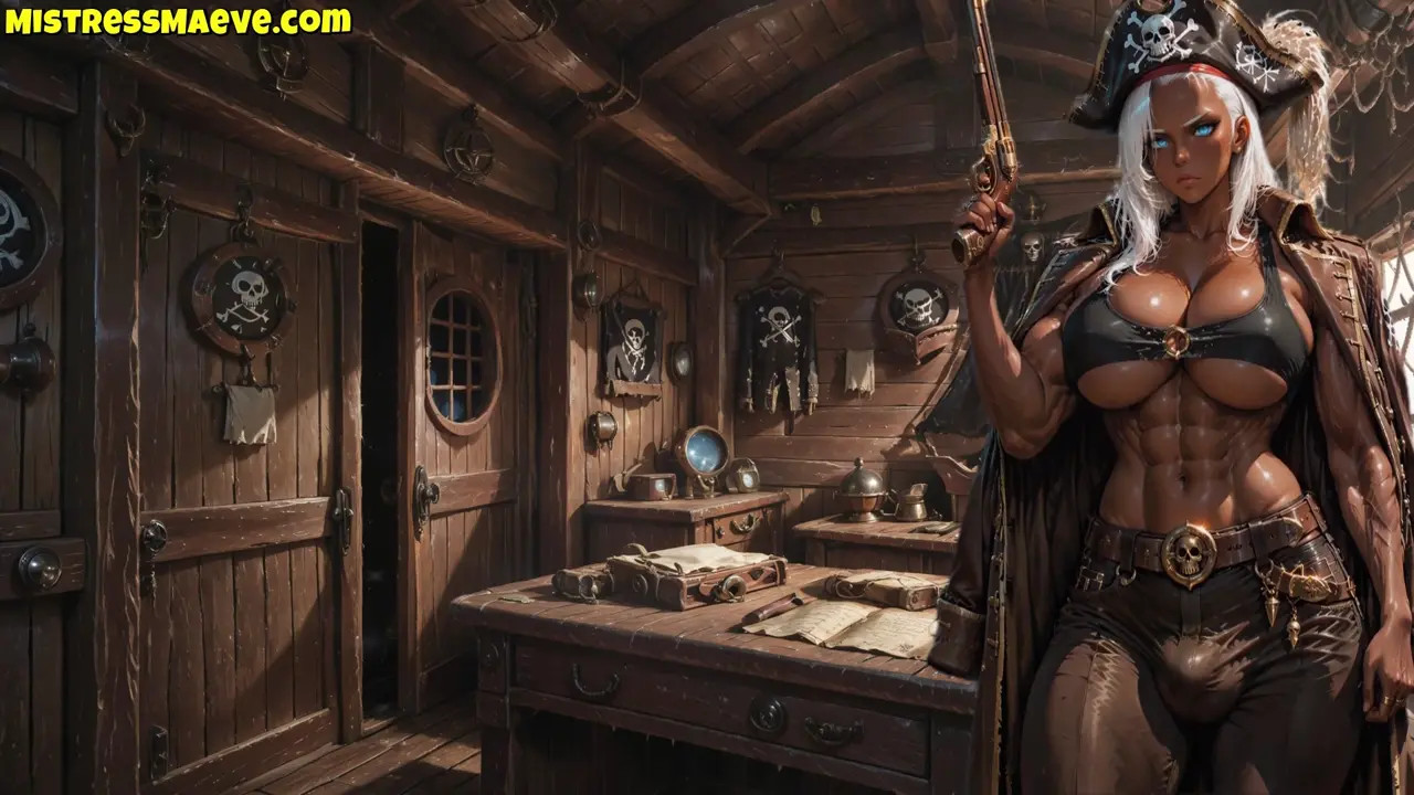 [Voice Acted] Hired on the Futa pirate ship [JOI] [CEI] [Futanari] [femdom] [ASMR] RP