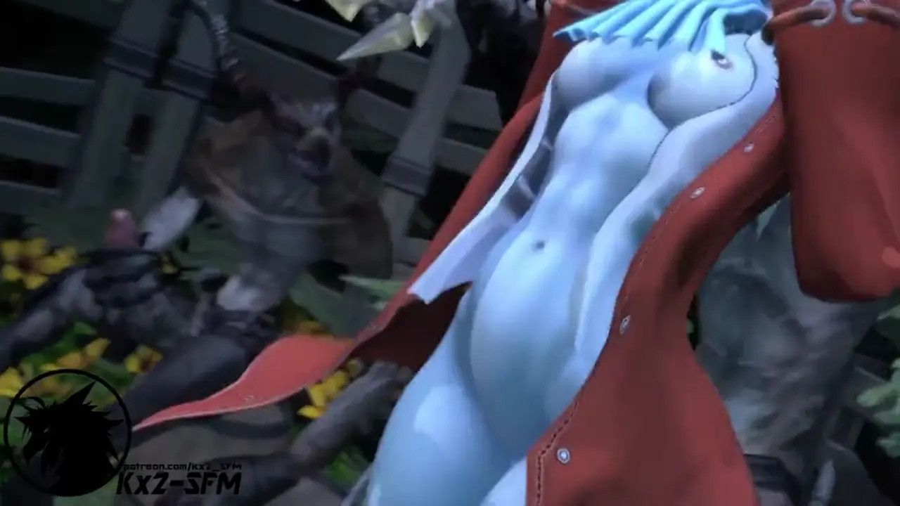 Monster X Freya [KX2-SFM] Sound edit Reupload