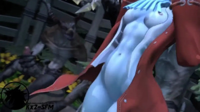 Monster X Freya [KX2-SFM] Sound edit Reupload