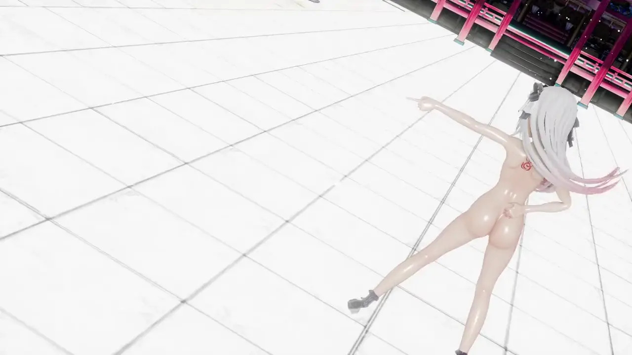 [MMD Hololive] Hyakki Ayame Idol omake