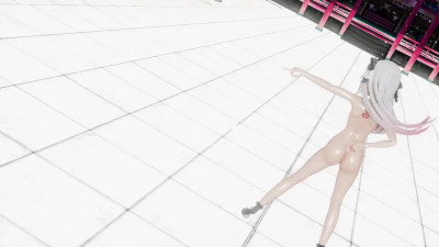 [MMD Hololive] Hyakki Ayame Idol omake