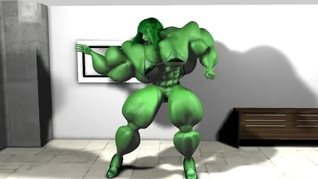 TF SheHulk - Green Jenny 2