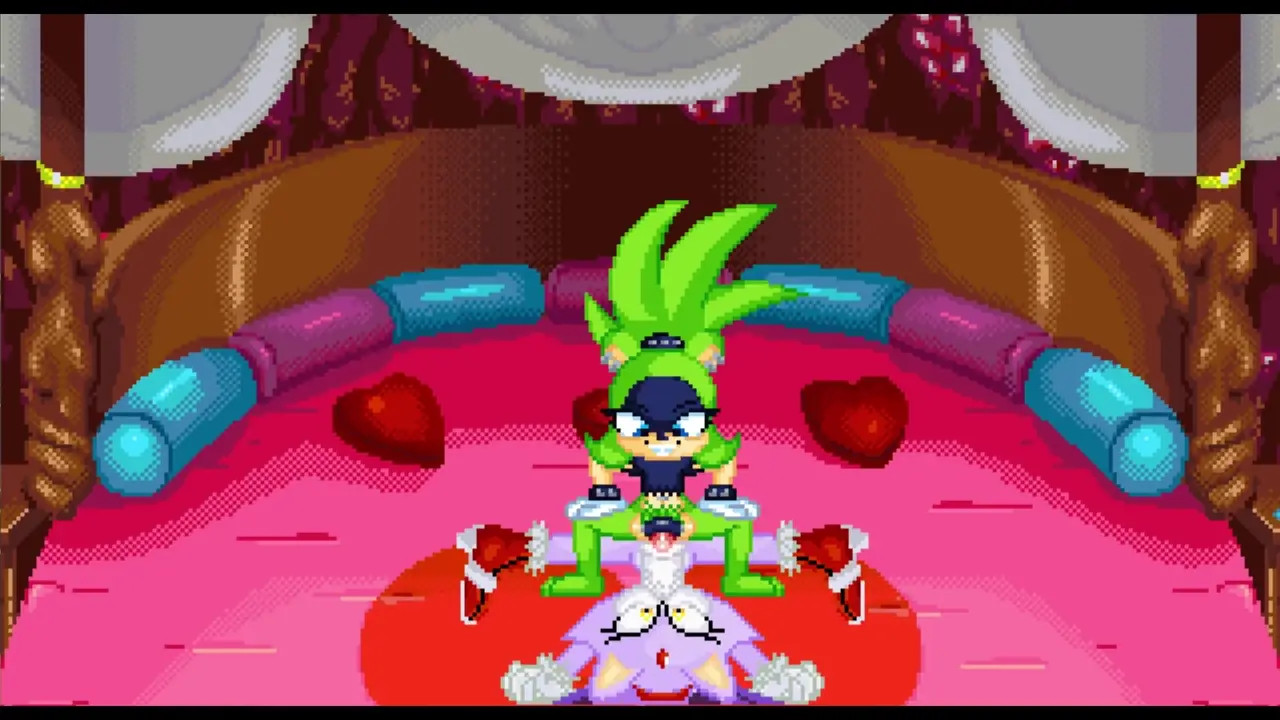 New Hentai: Surge fuck Blaze [Catinheat] - Stream & Download HD | rule34tv.com