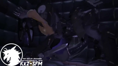 Bladewolf X Prisoner [KX2-SFM] Sound edit Reupload