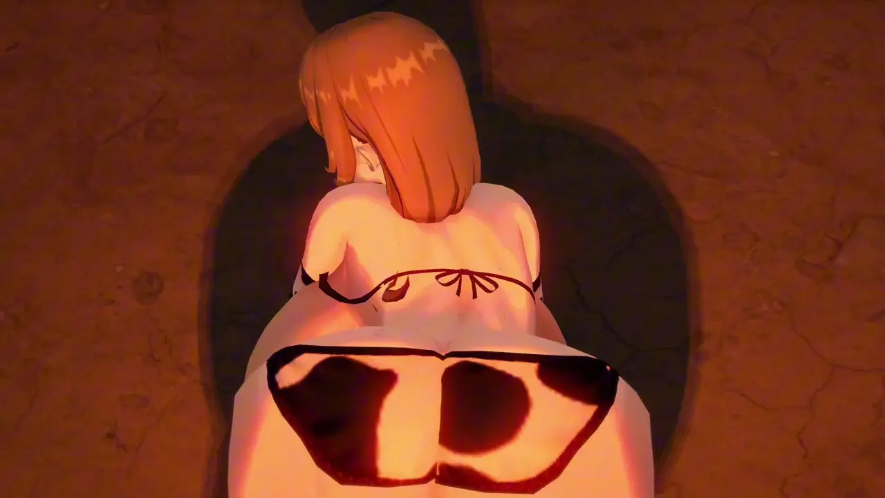 Lisa 02 (Cow Girl Bikini) - Erogeman