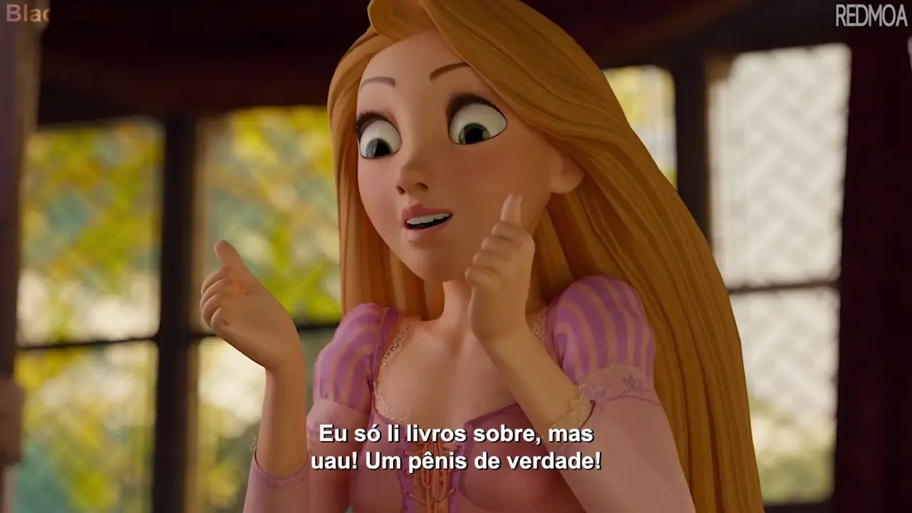 Rapunzel First Try [LEGENDADO PT-BR]
