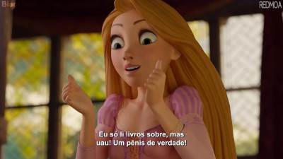 Rapunzel First Try [LEGENDADO PT-BR]