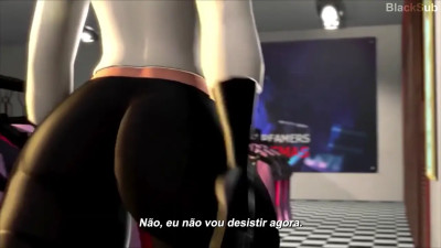 Violet Parr & Helen Parr - The Fitting Room [LEGENDADO PT-BR]