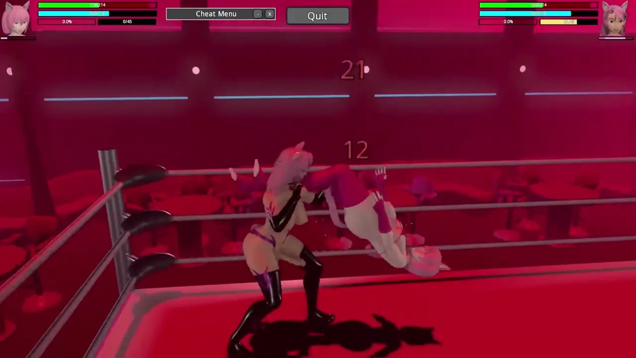 HRSL: Lucy vs Roka Orgasm Overload