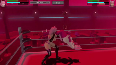 HRSL: Lucy vs Roka Orgasm Overload