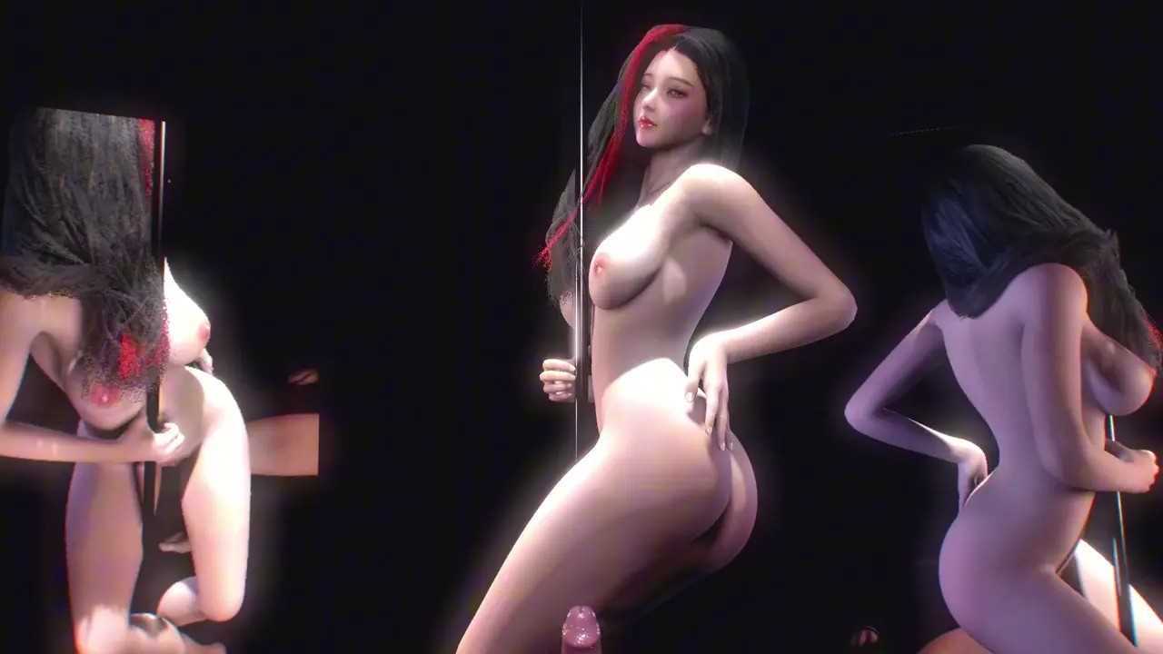 Big Tits Spinning on a Pole l 3D Animation Uncensored Hentai