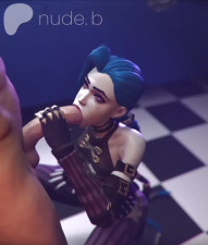 Jinx | Club Toilet Blowjob