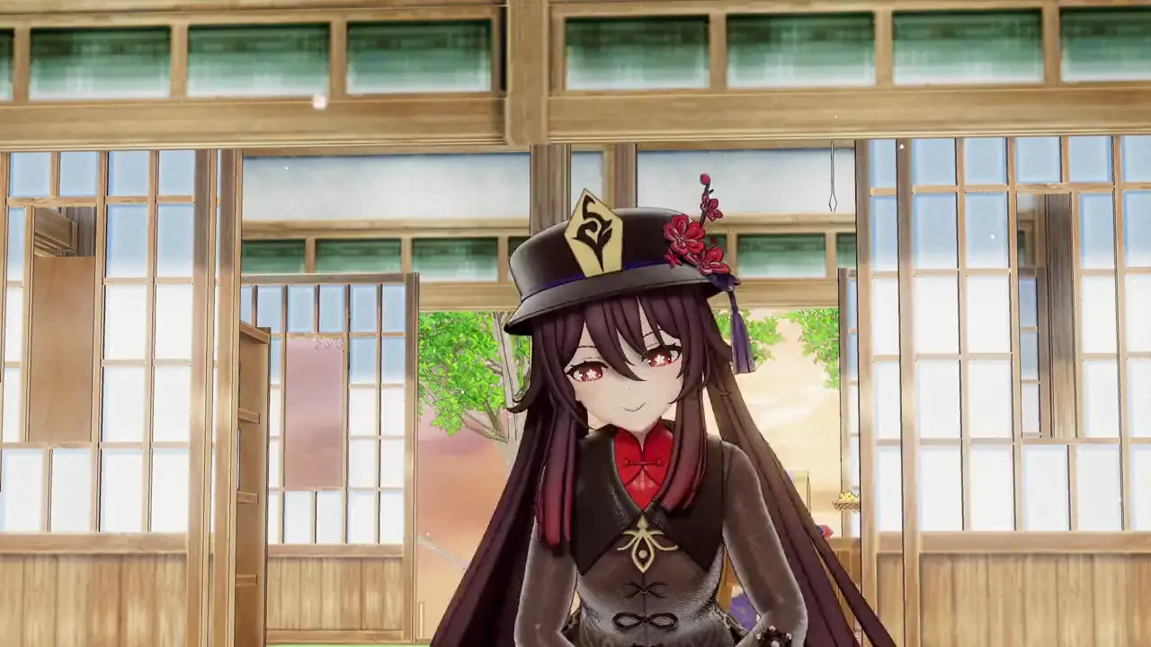 [MMD Genshin Impact] Hutao Loki