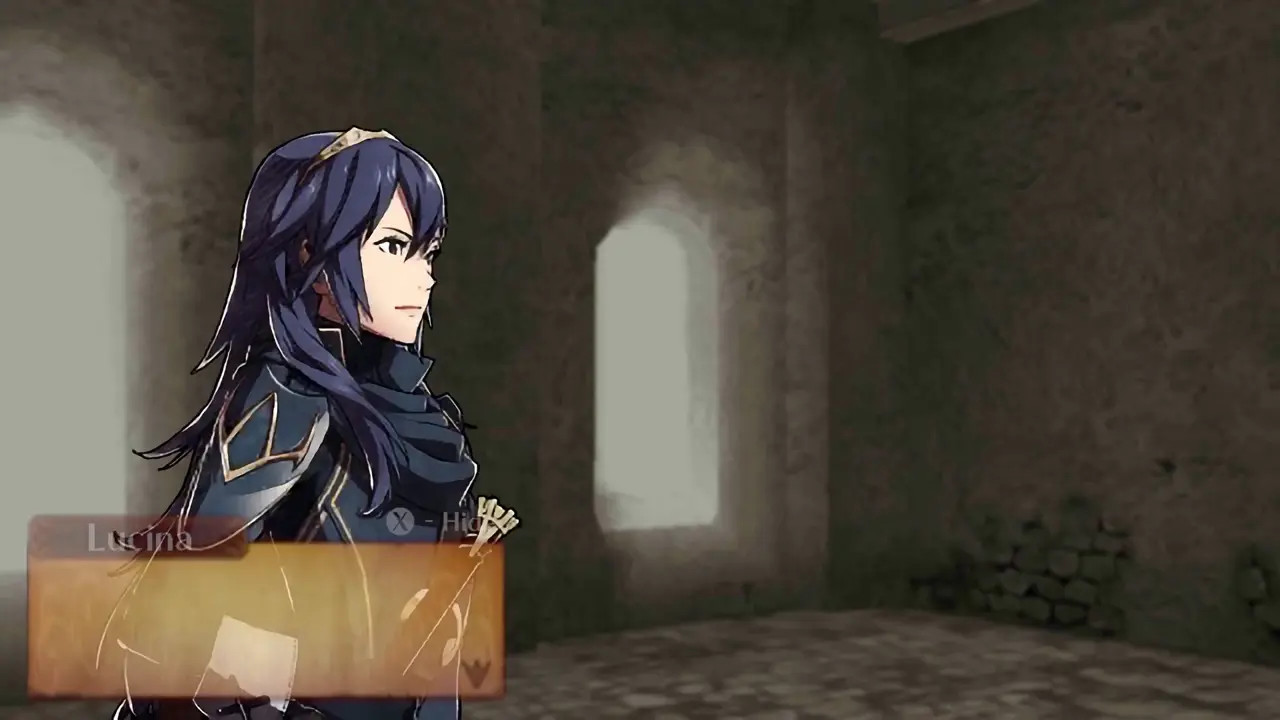 Lucina X Robin S rank scene