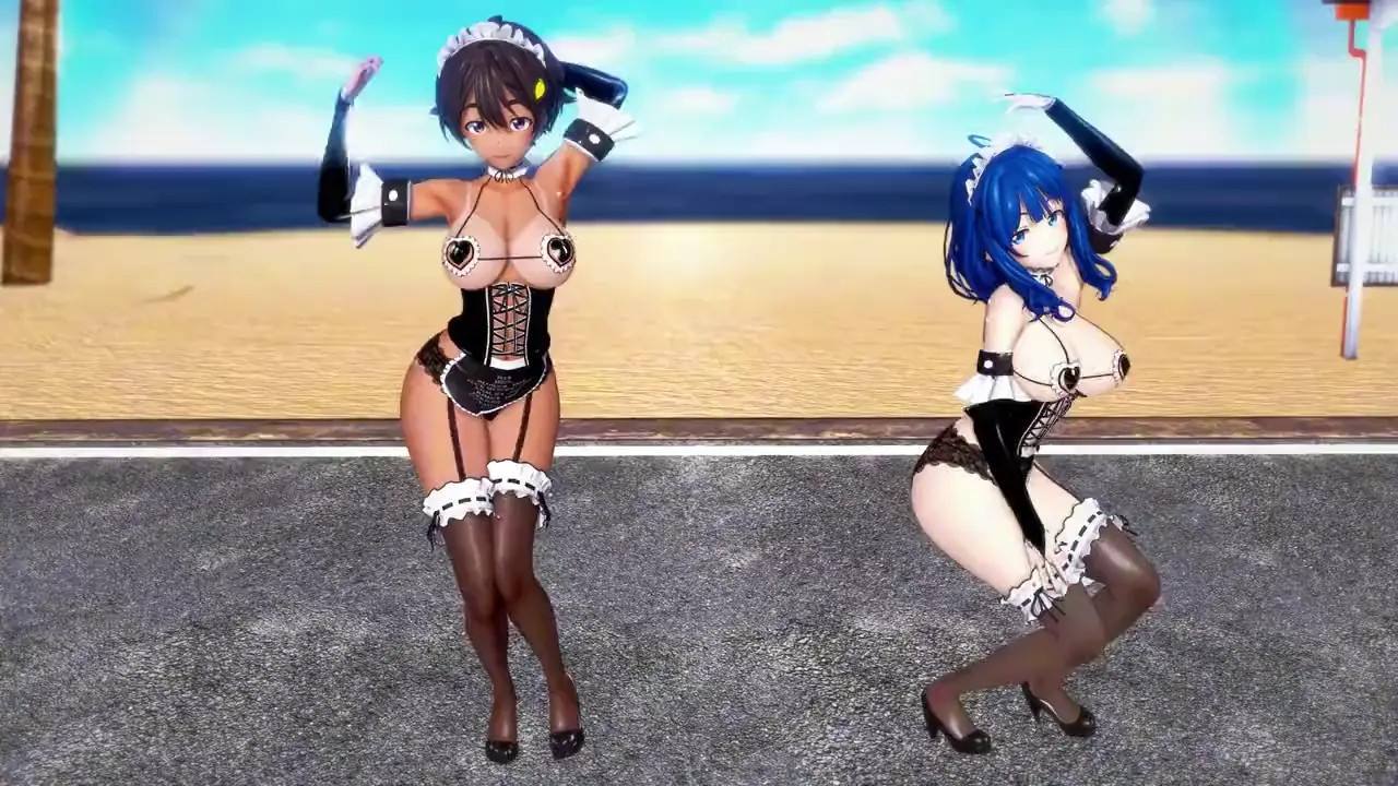 Yanami Anna & Yakishio Lemon Lips&Hips Dance