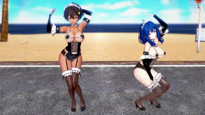 Yanami Anna & Yakishio Lemon Lips&Hips Dance