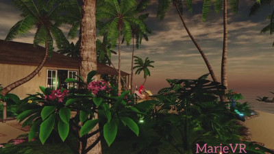 Alone with Obsessed GF on Island Preview[MarieVR]
