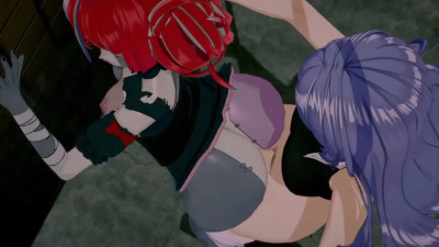 Holofuta back alley backshots 3