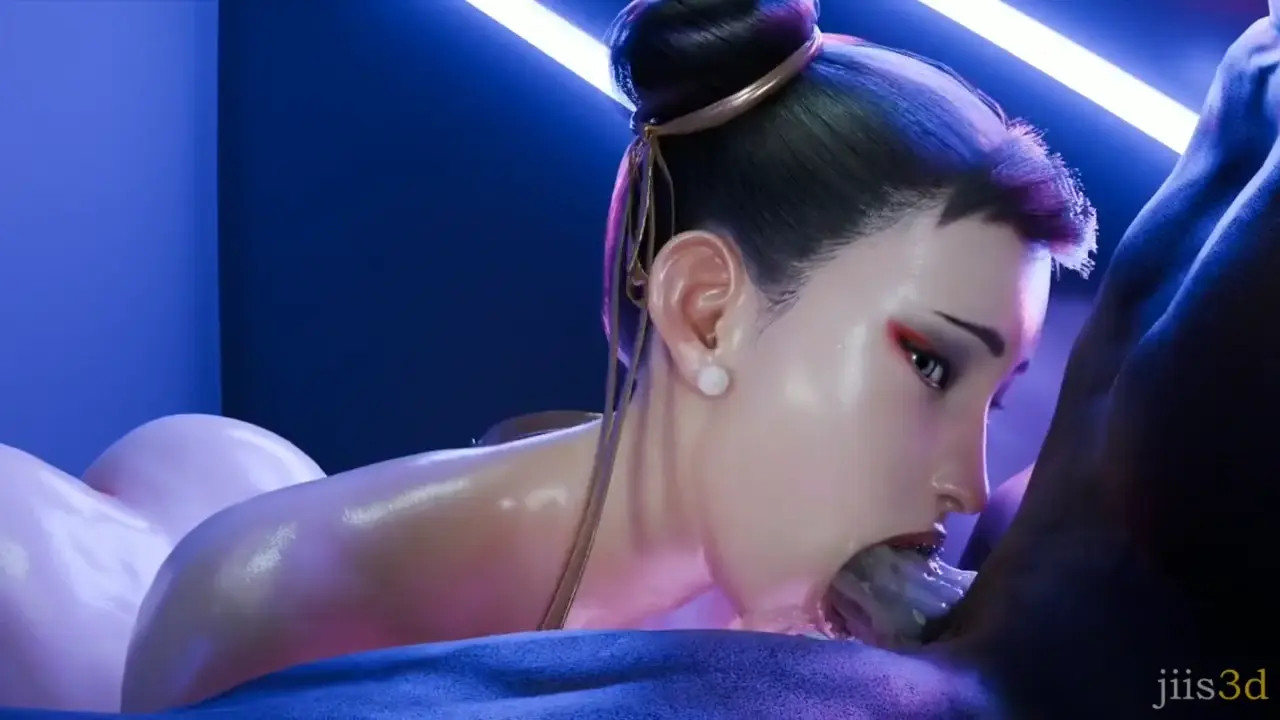 Chun-Li Sloppy BJ Pt 1-2