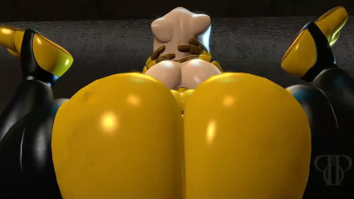 Femboy Bonnie Onahole fun