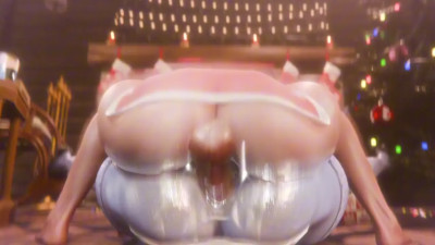 Ashe & Widowmaker - Jingle Balls [FEM][NO WM][4K60FPS]