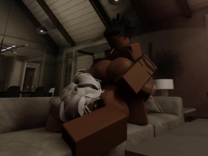 Fucking my Grandma in Roblox