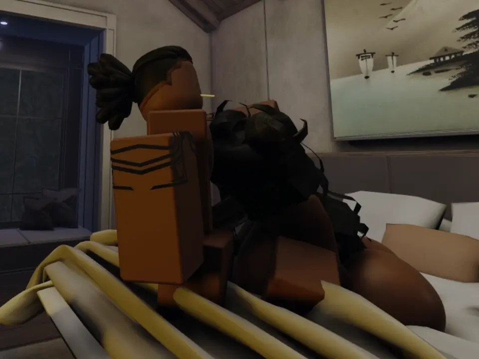Fucking my Auntie in Roblox