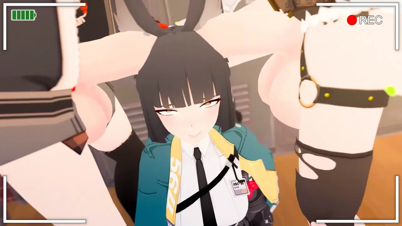 Belle, Nicole and Miyabi [Eshu-chan]