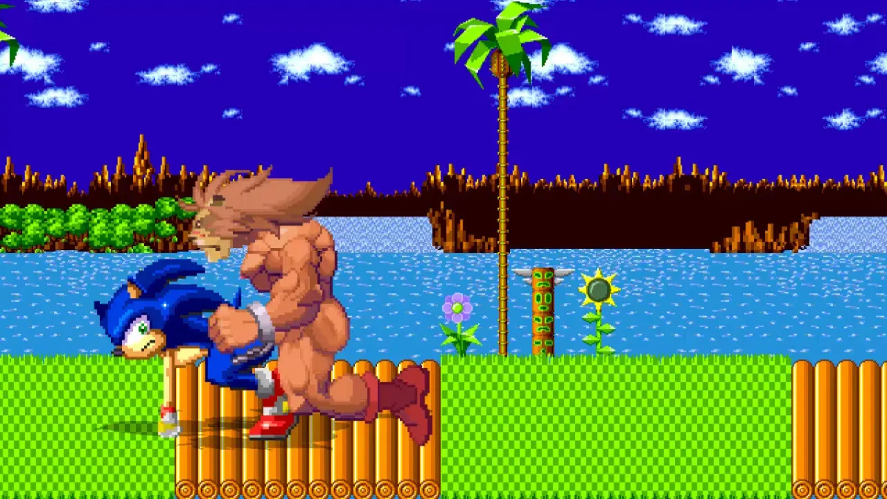MUGEN#3: Sonic The Hedgehog X Leo