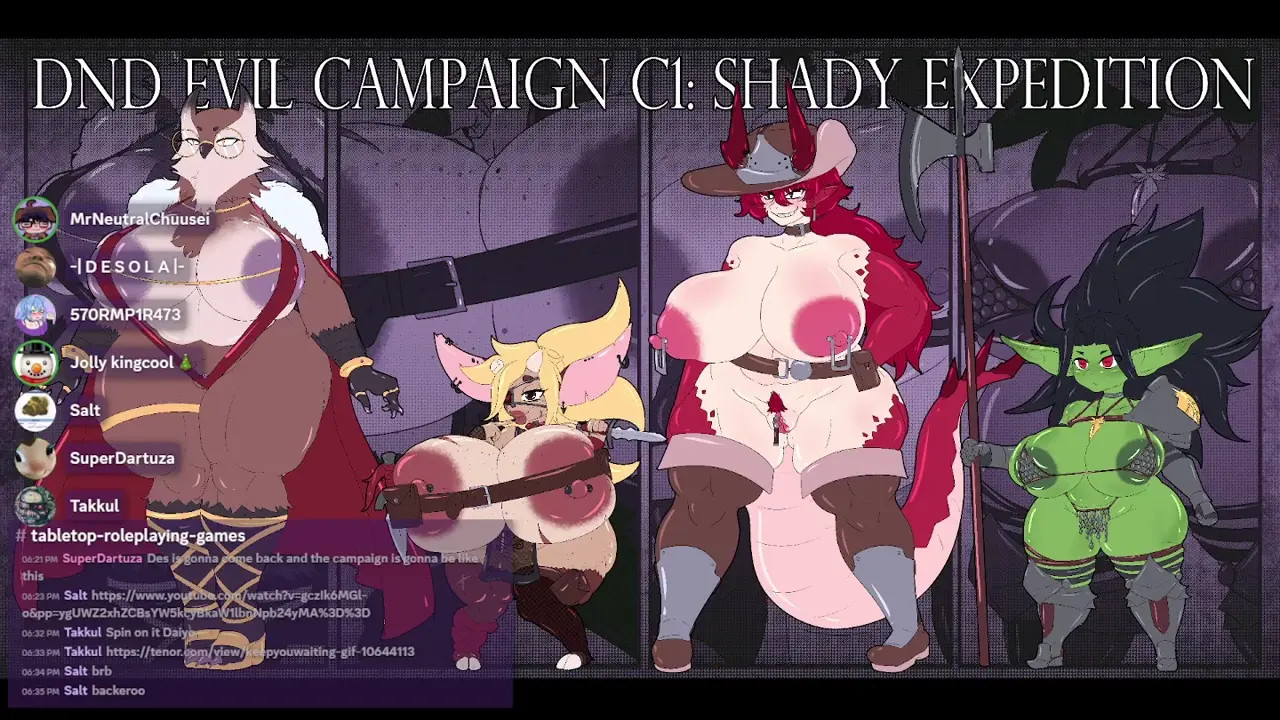 EVIL Campaign DnD C1 Shady Expedition [Session 4 Invasions Part 1]