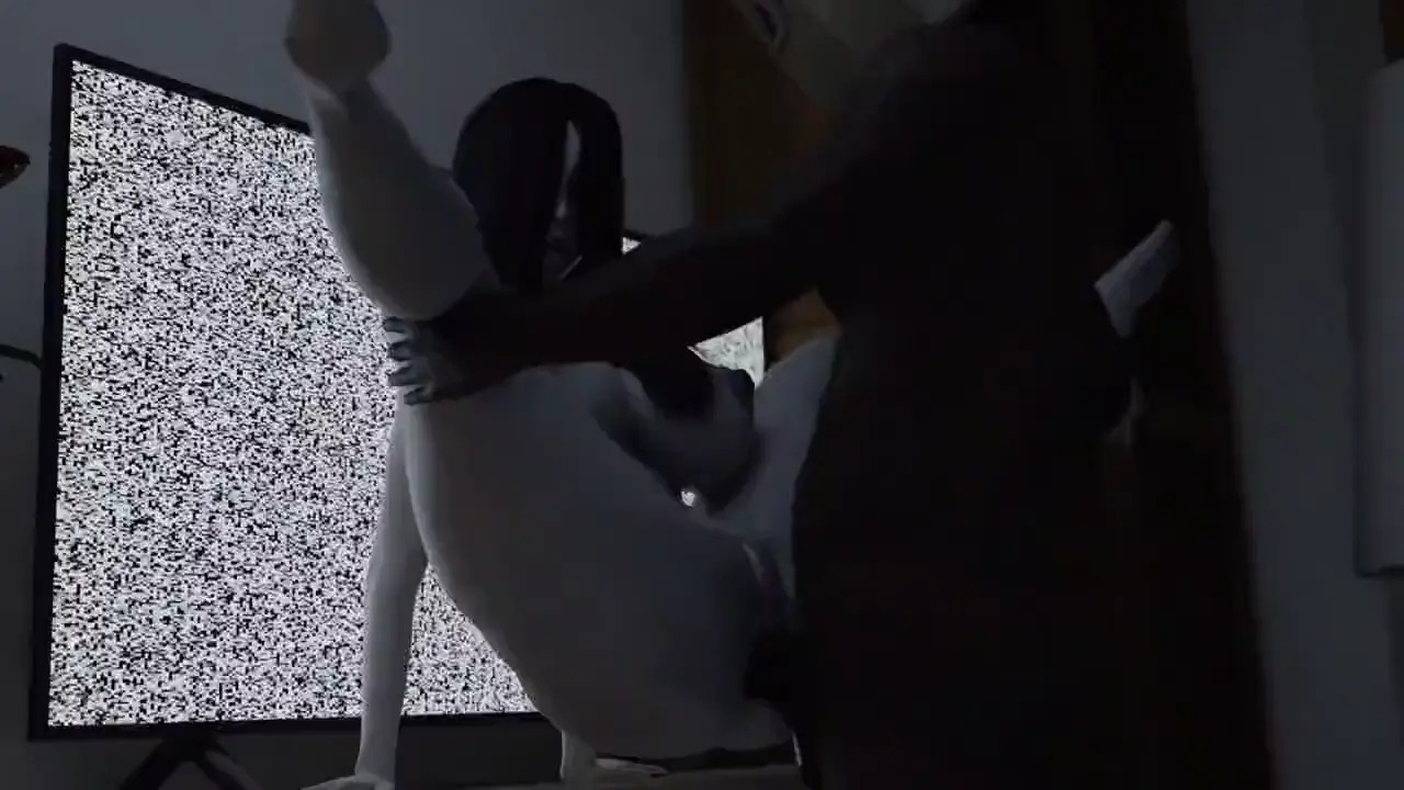Sadako gets Blacked