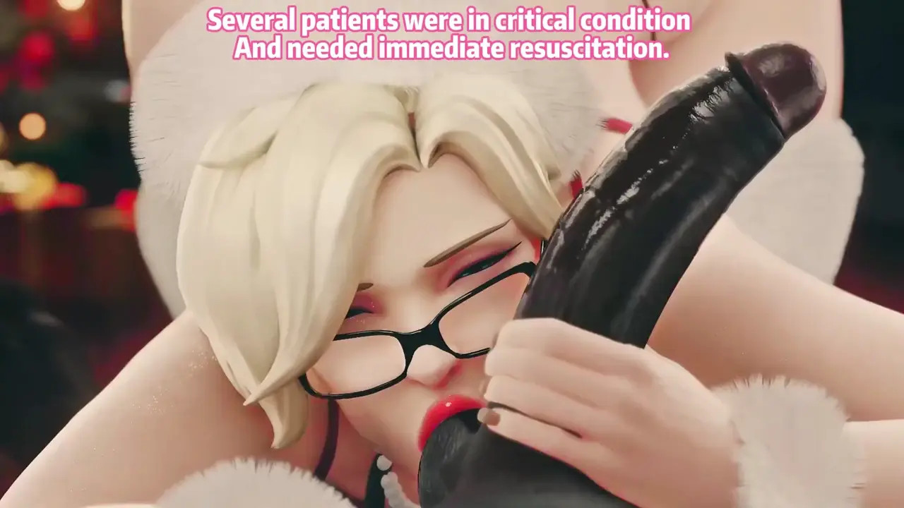 Your Mommy Mercy works overtime on Christmas Eve.English-ver