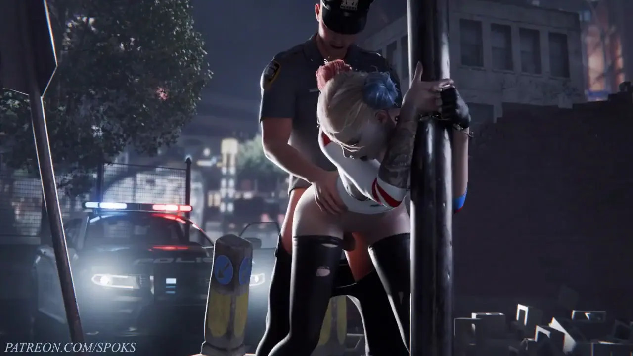 Harley Quinn Arrested [Spoks]