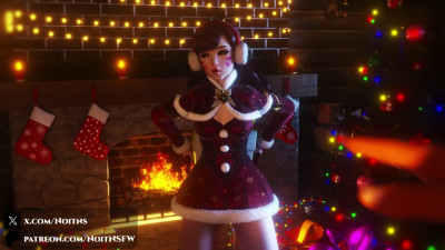 D.va Steals Christmas