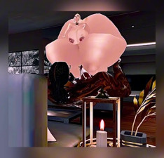 Thick Ass BBW Slutt Throws Her Fat Ass On My BBC