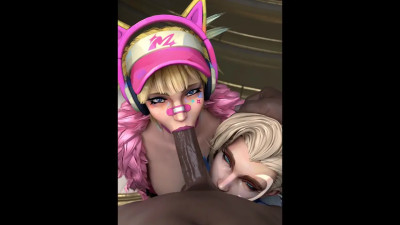 Magik and Dagger [NO WM][Blacked][Honta][4K60FPS]