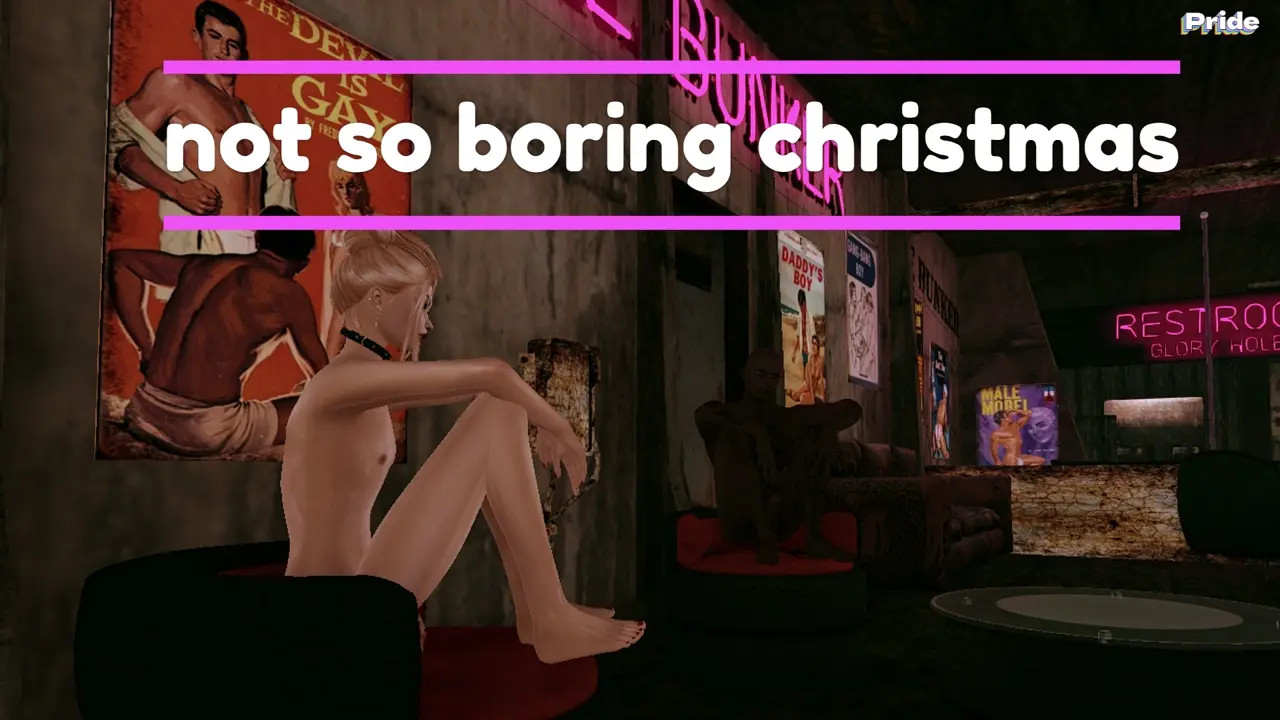 Femboy Max - not so boring christmas