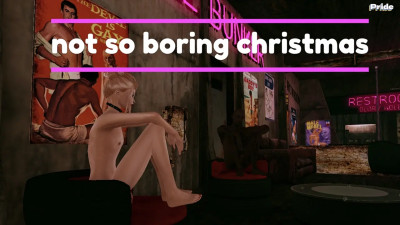 Femboy Max - not so boring christmas