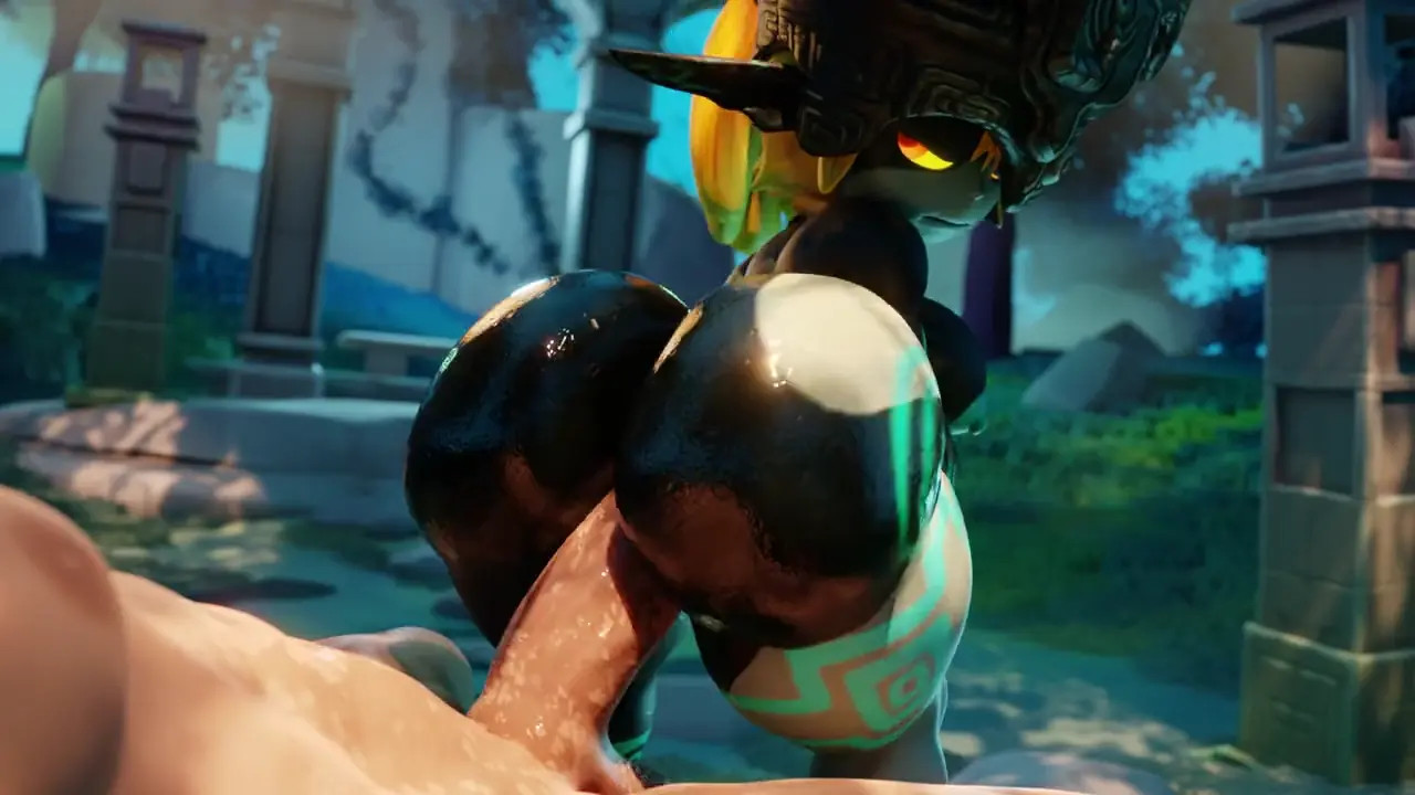 Oiled Up Midna