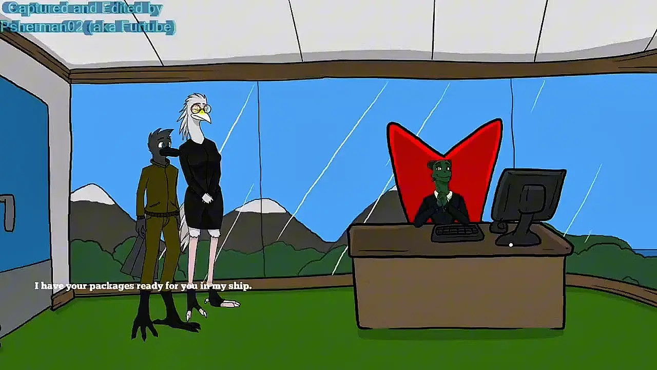 Crowjob In Space 4k 1