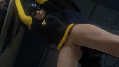 batgirl anal