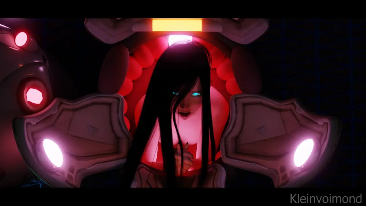 Alma Stuck in Wall (Angle 1)