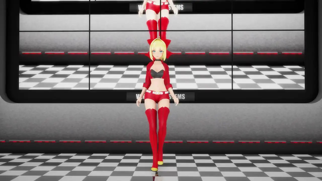 Nero Claudius ICY Race Queen Dance