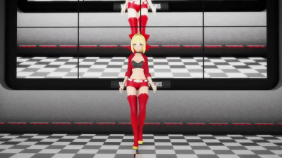Nero Claudius ICY Race Queen Dance