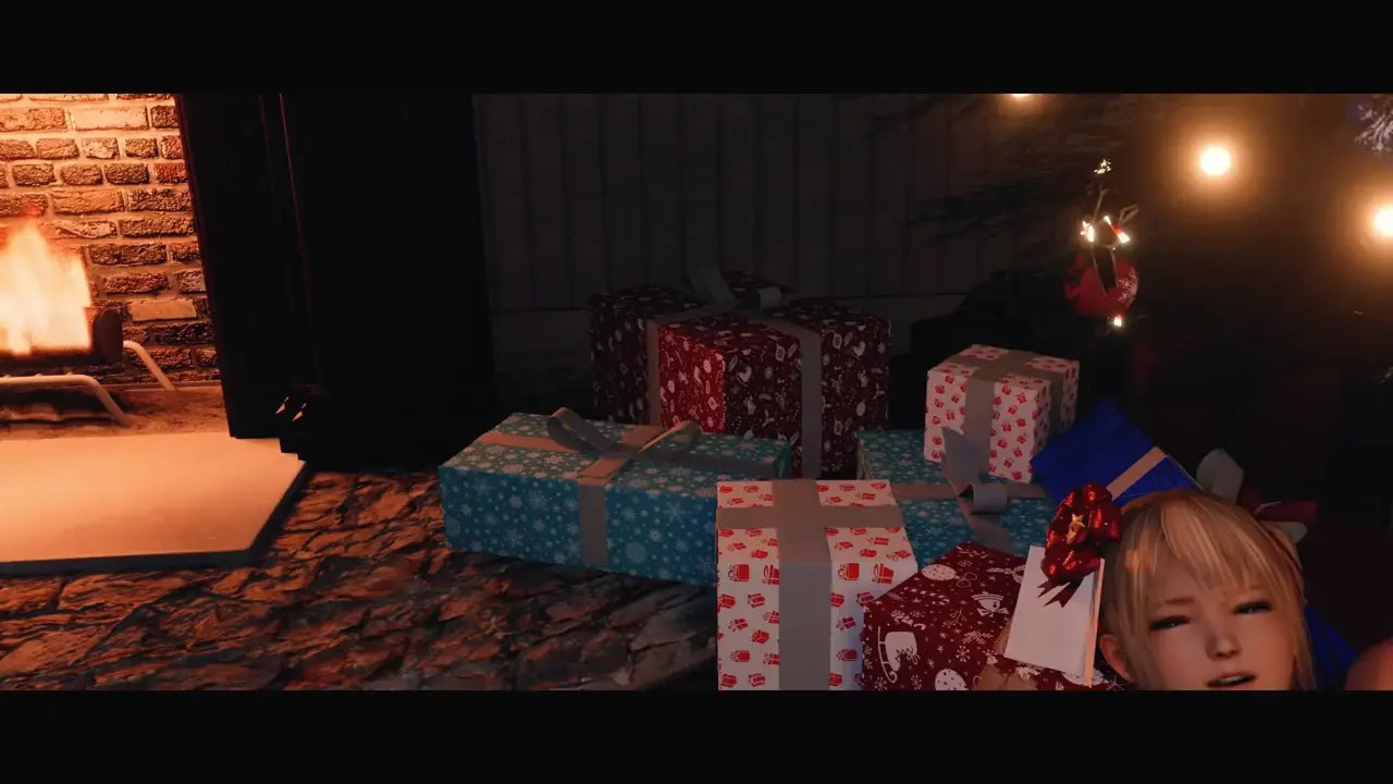 Christmas We'll be White Black