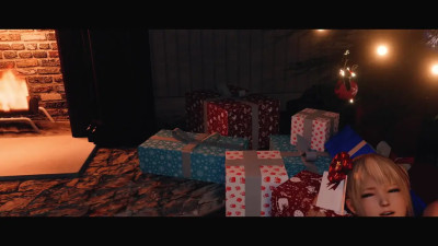 Christmas We'll be White Black