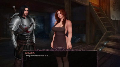 Parasite Black: Arlena - Forge Anal Scene