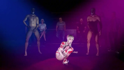 Artoria Pendragon Bon Bon Chocolat Dance